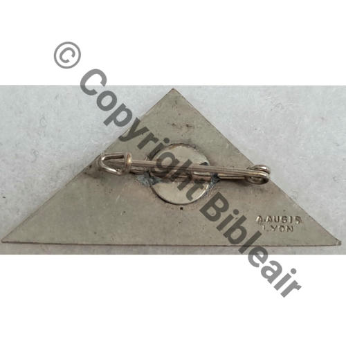 NH  QUALIF STAGIAIRE PILOTAGE SANS VISI ECOLE ISTRES  A.AUGIS LYON 2Lignes Bol fenetre Dos lisse  100Ex1939 Src.mesnil01 105Eur(x7) 